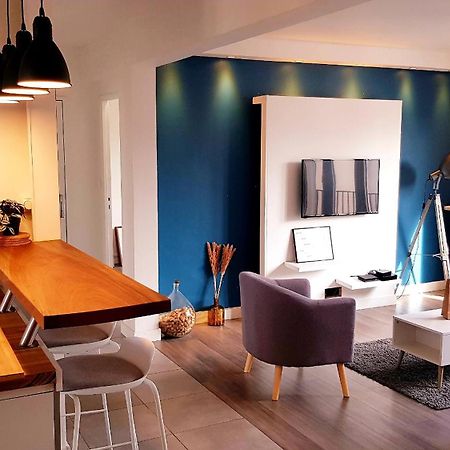 Le Bleu - 2 Chambres - Parking Amiens Ngoại thất bức ảnh