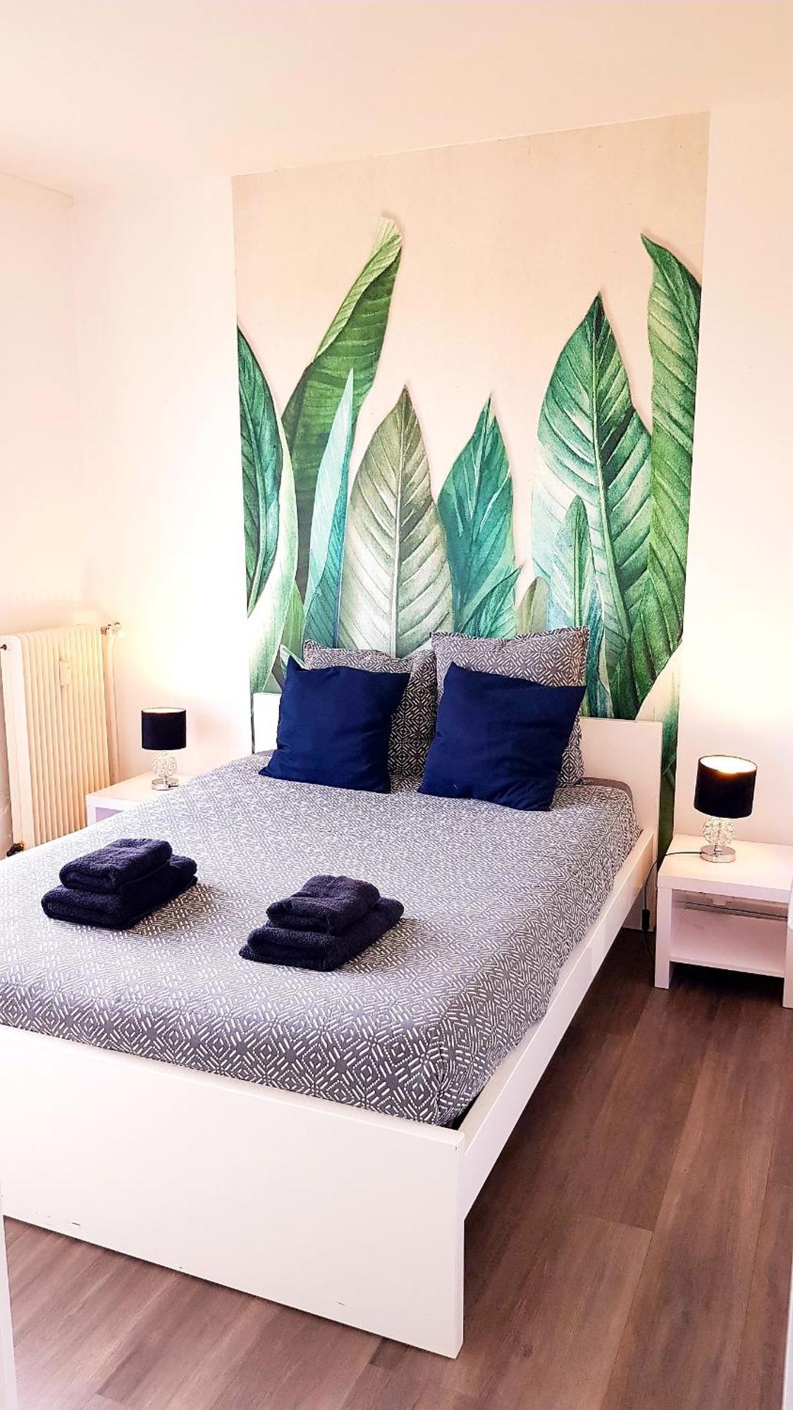 Le Bleu - 2 Chambres - Parking Amiens Ngoại thất bức ảnh